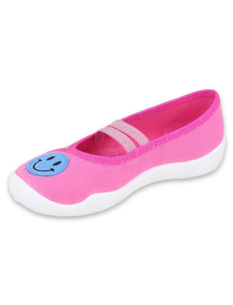 BEFADO - veselosť úsmevu - prezuvky pre dievčatká, veľkosť 26-30