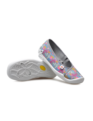 Hravá abeceda - tanec farieb