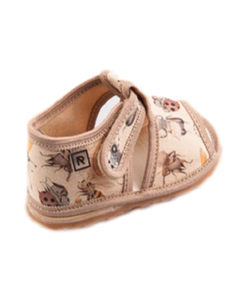 Detské prezuvky🐞chrobáčiky🐞inovatívne🐞19-32🐞krôčiky ku múdrosti 🐾 – papučky ako lúčne objatie s pamäťovou penou a kožou