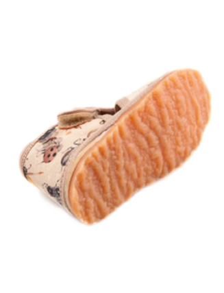 Detské prezuvky🐞chrobáčiky🐞inovatívne🐞19-32🐞krôčiky ku múdrosti 🐾 – papučky ako lúčne objatie s pamäťovou penou a kožou