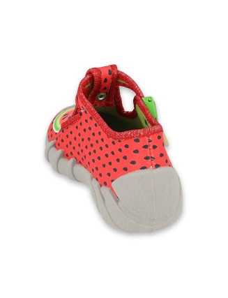 Dievčenské prezuvky - Usmievavý melón