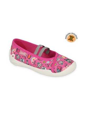 BEFADO - krôčky hrdiniek - prezuvky pre malé slečny, veľkosti 25-30 25-30