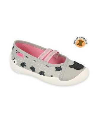 BEFADO - mačičková nežnosť - prezuvky pre malé princezné, veľkosti 31-36