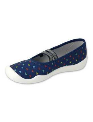 BEFADO - nežnosť s mašličkami prezuvky pre dievčatká, veľkosť 31-36