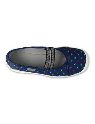 BEFADO - nežnosť s mašličkami prezuvky pre dievčatká, veľkosť 31-36