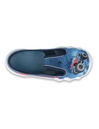 BEFADO - monster truck dobrodružstvá - prezuvky pre malých šampiónov, veľkosti 25-30