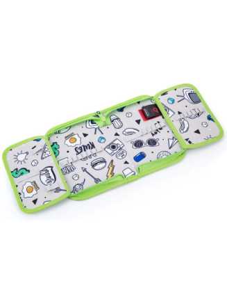 TOPGAL 🎨🦎 SmallSet - ENDY 22055 🎨🦎 chameloónova múdrosť - školský set pre chlapcov s farebným chameleónom v srdci učenia