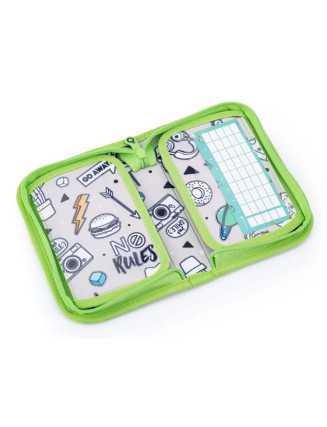 TOPGAL 🎨🦎 SmallSet - ENDY 22055 🎨🦎 chameloónova múdrosť - školský set pre chlapcov s farebným chameleónom v srdci učenia