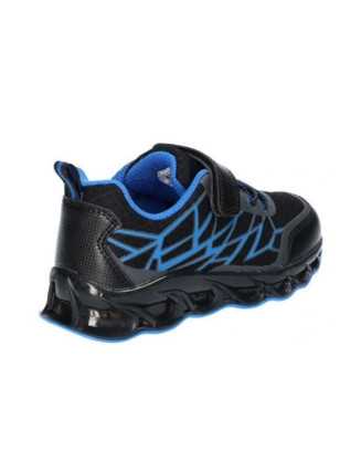 Stmievajúce sa obzory - svietiace chlapčenské tenisky s nočnými stopami