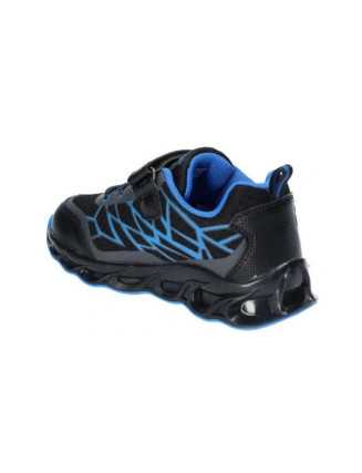 Stmievajúce sa obzory - svietiace chlapčenské tenisky s nočnými stopami