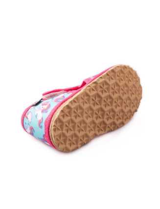 Detské prezuvky - 19-32 - jednorožec - inovatívne