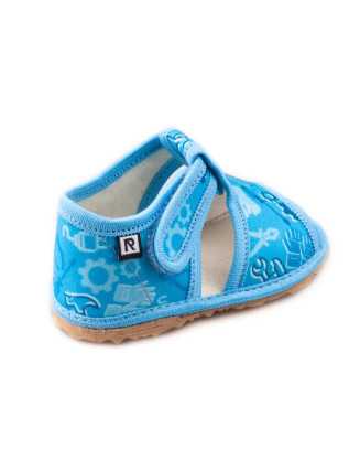 Detské prezuvky - 19-32 - nástroje modré - inovatívne