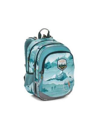 TOPGAL 🏞️🎓 ELLY 23014 🏞️🎓 výšky vedomostí v obklopení zasnežených výšint