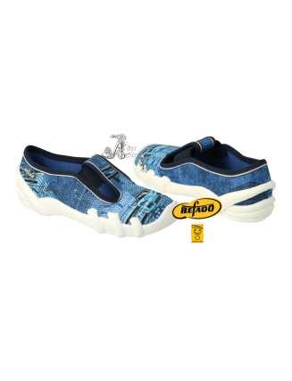 BEFADO, veľkosť 27-30 - kroky k neobmedzeným snom - chlapčenské prezuvky