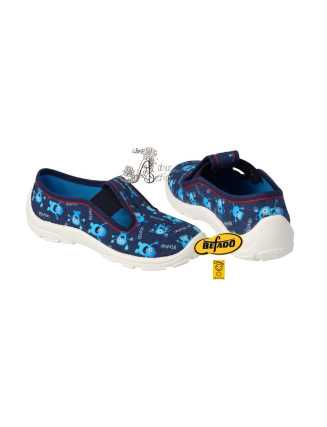 BEFADO, veľkosť 27-30 - kroky odvážnej fantastiky - chlapčenské prezuvky