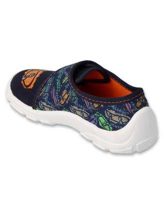 BEFADO, veľkosť 27-30 - kroky života na doske - chlapčenské prezuvky