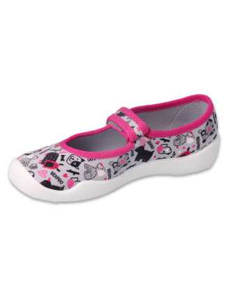 BEFADO, veľkosť 31-36 - kroky priateľstva a oddanosti - dievčenské prezuvky