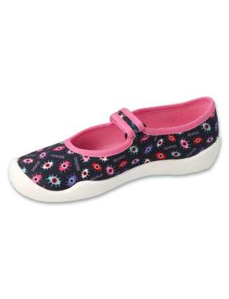 BEFADO, veľkosť 31-36 - kroky farebného sveta - dievčenské prezuvky