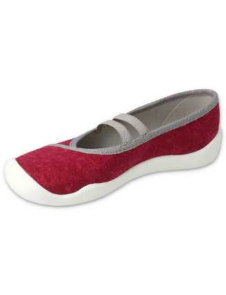 BEFADO, veľkosť 31-36 - kroky v čase - dievčenské prezuvky