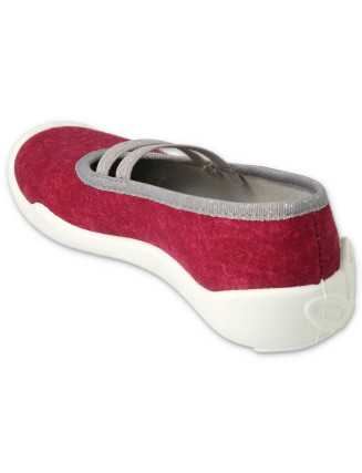 BEFADO, veľkosť 31-36 - kroky v čase - dievčenské prezuvky