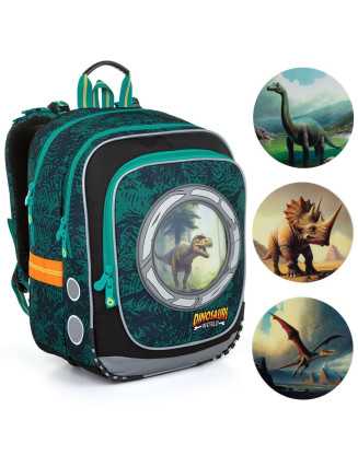 TOPGAL 🌿📚🦕 SmallSet - ENDY 23039 🌿📚🦕 dinosaurí atlas vedomostí - otvárajte stránky poznania