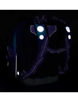 TOPGAL - COCO24006-školský batoh - žiariaca cesta múdrosti - jednorožec s ligotajúcou hviezdičkou