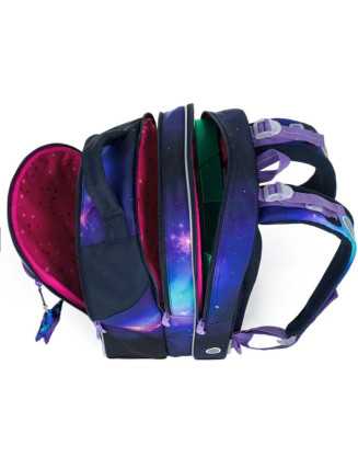 TOPGAL - COCO24006-školský batoh - žiariaca cesta múdrosti - jednorožec s ligotajúcou hviezdičkou