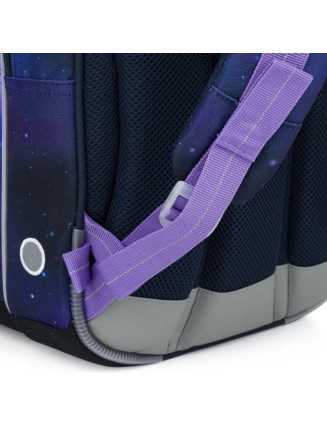 TOPGAL - COCO24006-školský batoh - žiariaca cesta múdrosti - jednorožec s ligotajúcou hviezdičkou