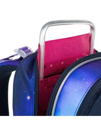 TOPGAL - COCO24006-školský batoh - žiariaca cesta múdrosti - jednorožec s ligotajúcou hviezdičkou