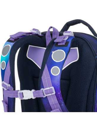 TOPGAL - COCO24006-školský batoh - žiariaca cesta múdrosti - jednorožec s ligotajúcou hviezdičkou