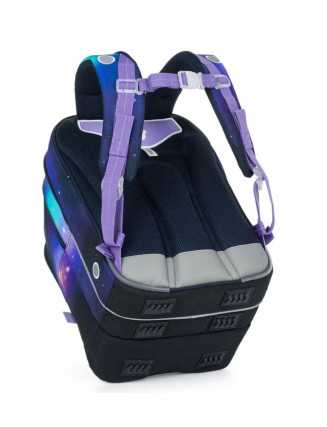 TOPGAL - COCO24006-školský batoh - žiariaca cesta múdrosti - jednorožec s ligotajúcou hviezdičkou