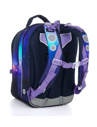 TOPGAL - COCO24006-školský batoh - žiariaca cesta múdrosti - jednorožec s ligotajúcou hviezdičkou