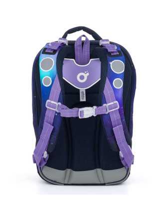 TOPGAL - COCO24006-školský batoh - žiariaca cesta múdrosti - jednorožec s ligotajúcou hviezdičkou