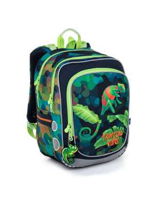 TOPGAL 🎨🦎 SmallSet - ENDY 22055 🎨🦎 chameloónova múdrosť - školský set pre chlapcov s farebným chameleónom v srdci učenia