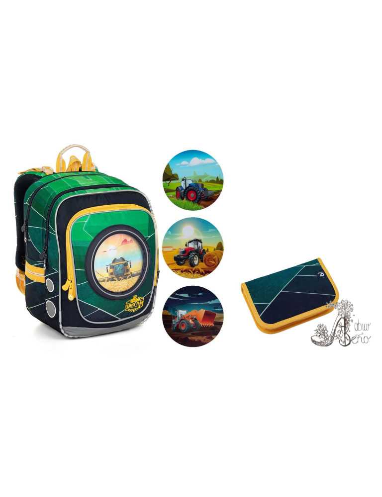 TOPGAL 🌾✨ SmallSet - ENDY 23015 🌾✨ budúcnosť našich malých pestovateľov - premenlivý svet poľnohospodárskych strojov