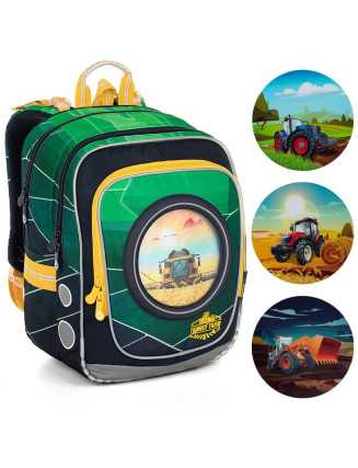 TOPGAL 🌾✨ SmallSet - ENDY 23015 🌾✨ budúcnosť našich malých pestovateľov - premenlivý svet poľnohospodárskych strojov