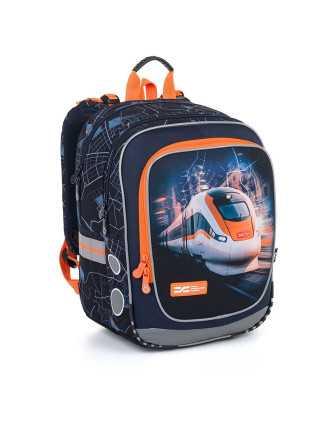 TOPGAL 🚄 SmallSet - ENDY 24012 ✨🎒 vlaková cesta k poznaniu - šírenie rýchlostných stôp k vedomostiam