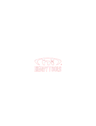 HeavyTools - tmavomodrá melódia - okrúhly výstrih, výšivka loga a pohodlný dotyk