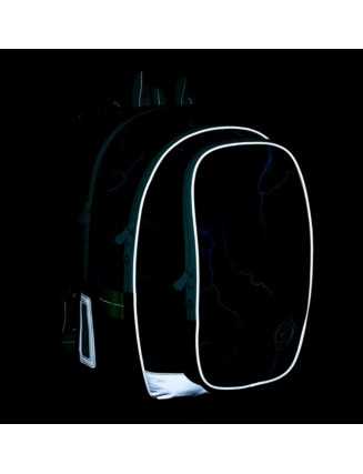 TOPGAL📚⚡MIRA 24019📚⚡školský batoh - školská búrka energie - chlapčenská taška s bleskom štýlu