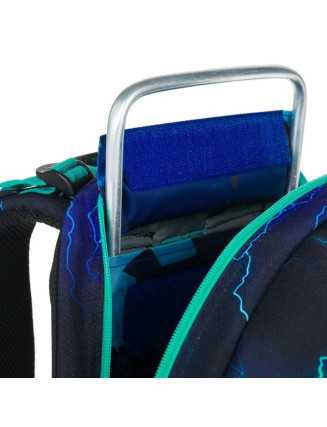 TOPGAL📚⚡MIRA 24019📚⚡školský batoh - školská búrka energie - chlapčenská taška s bleskom štýlu