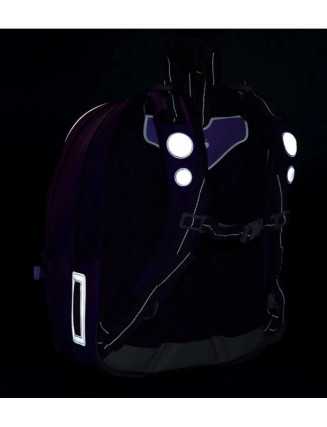 TOPGAL💜CODA 24007 - školský batoh💜fialová dúha snov 🎒 – kde víla tanca všíva eleganciu do každého stehu batohu✨