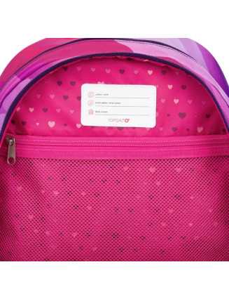 TOPGAL💜CODA 24007 - školský batoh💜fialová dúha snov 🎒 – kde víla tanca všíva eleganciu do každého stehu batohu✨