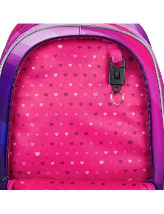 TOPGAL💜CODA 24007 - školský batoh💜fialová dúha snov 🎒 – kde víla tanca všíva eleganciu do každého stehu batohu✨