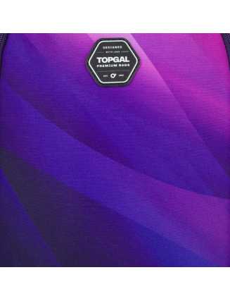 TOPGAL💜CODA 24007 - školský batoh💜fialová dúha snov 🎒 – kde víla tanca všíva eleganciu do každého stehu batohu✨