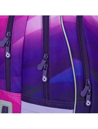 TOPGAL💜CODA 24007 - školský batoh💜fialová dúha snov 🎒 – kde víla tanca všíva eleganciu do každého stehu batohu✨