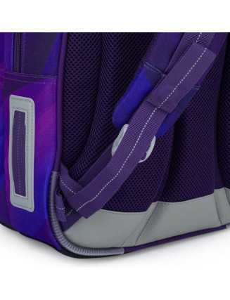 TOPGAL💜CODA 24007 - školský batoh💜fialová dúha snov 🎒 – kde víla tanca všíva eleganciu do každého stehu batohu✨