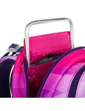 TOPGAL💜CODA 24007 - školský batoh💜fialová dúha snov 🎒 – kde víla tanca všíva eleganciu do každého stehu batohu✨