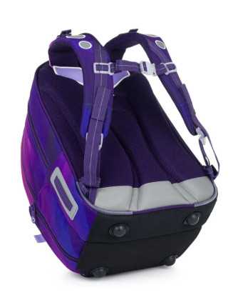 TOPGAL💜CODA 24007 - školský batoh💜fialová dúha snov 🎒 – kde víla tanca všíva eleganciu do každého stehu batohu✨
