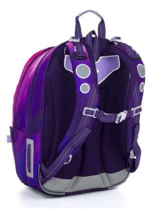 TOPGAL💜CODA 24007 - školský batoh💜fialová dúha snov 🎒 – kde víla tanca všíva eleganciu do každého stehu batohu✨