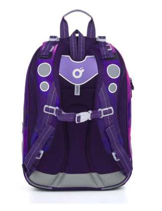 TOPGAL💜CODA 24007 - školský batoh💜fialová dúha snov 🎒 – kde víla tanca všíva eleganciu do každého stehu batohu✨